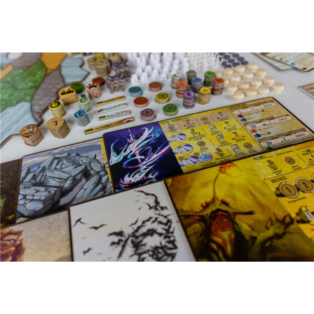 Spirit Island: Rozdarta ziemia
